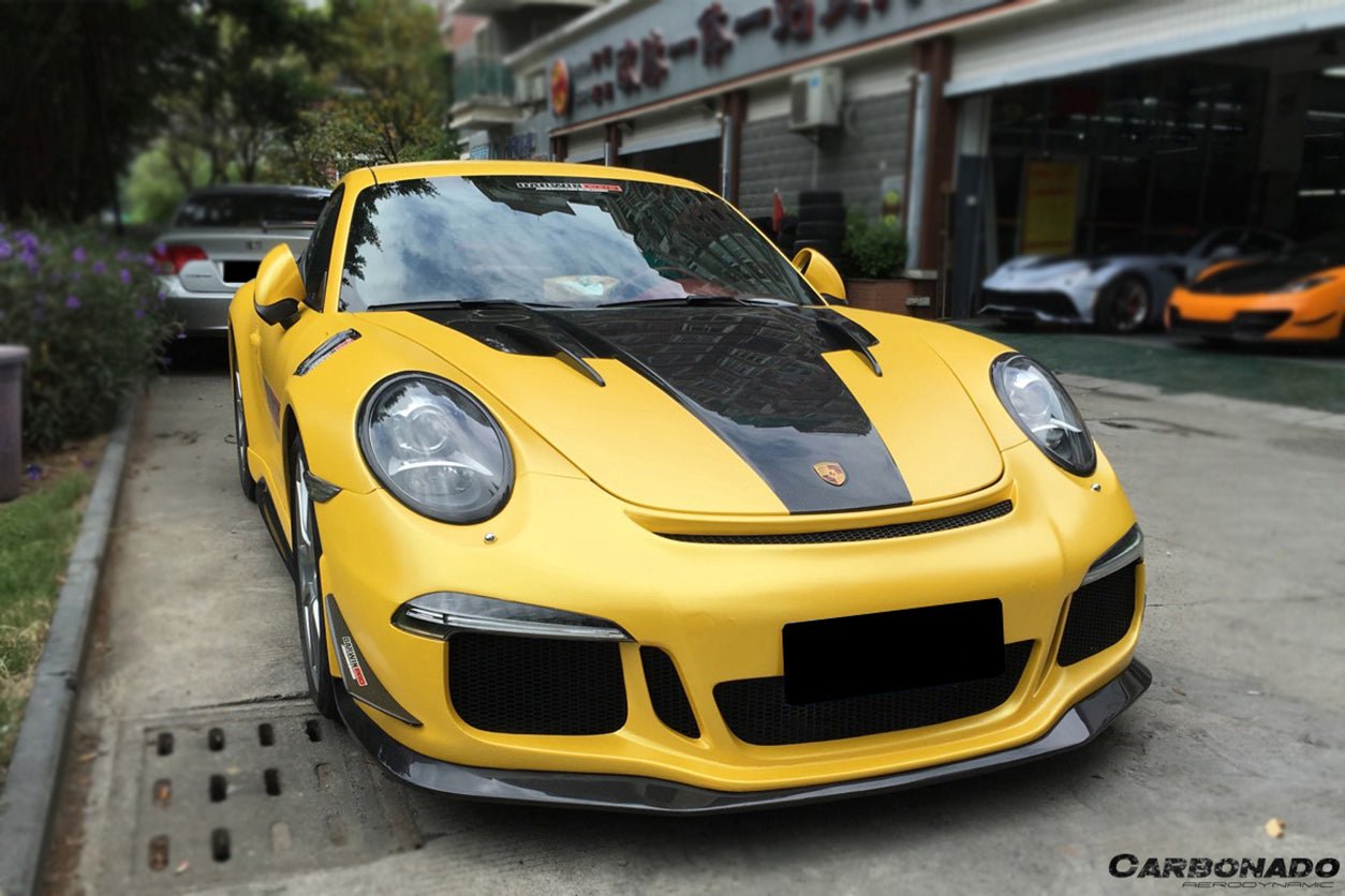 2012 - 2019 Porsche 911 991 Carrera & Targa S & 4 & 4S MG Style Hood