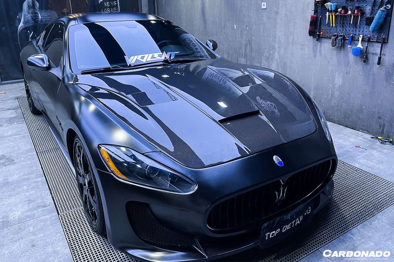 2008 - 2018 Maserati GranTurismo DC Style Hood