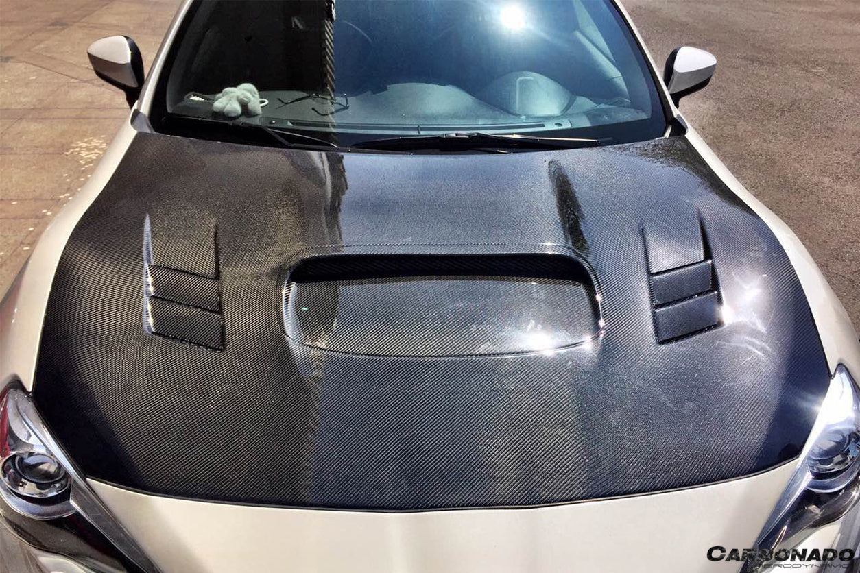 2012 - 2020 Scion FRS / Toyota GT86/ Subaru BRZ STI Style Hood