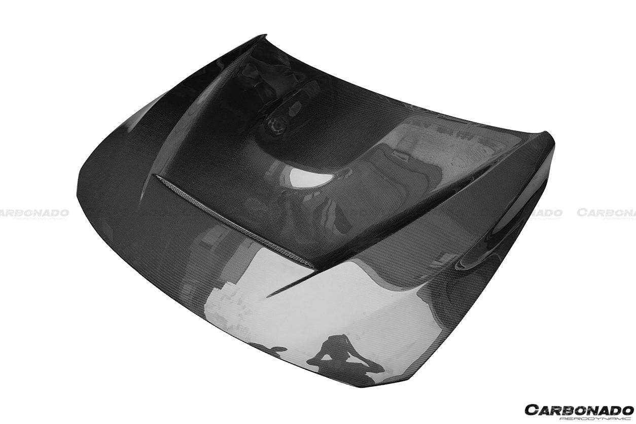 BMW M3 F80 M4 F82 GTS Style Carbon Fiber Hood 2014-2020