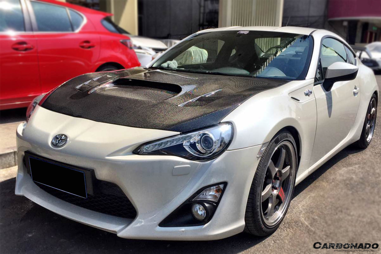 2012 - 2020 Scion FRS / Toyota GT86/ Subaru BRZ STI Style Hood