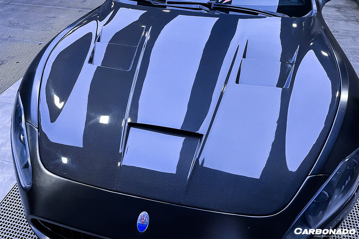 2008 - 2018 Maserati GranTurismo DC Style Hood