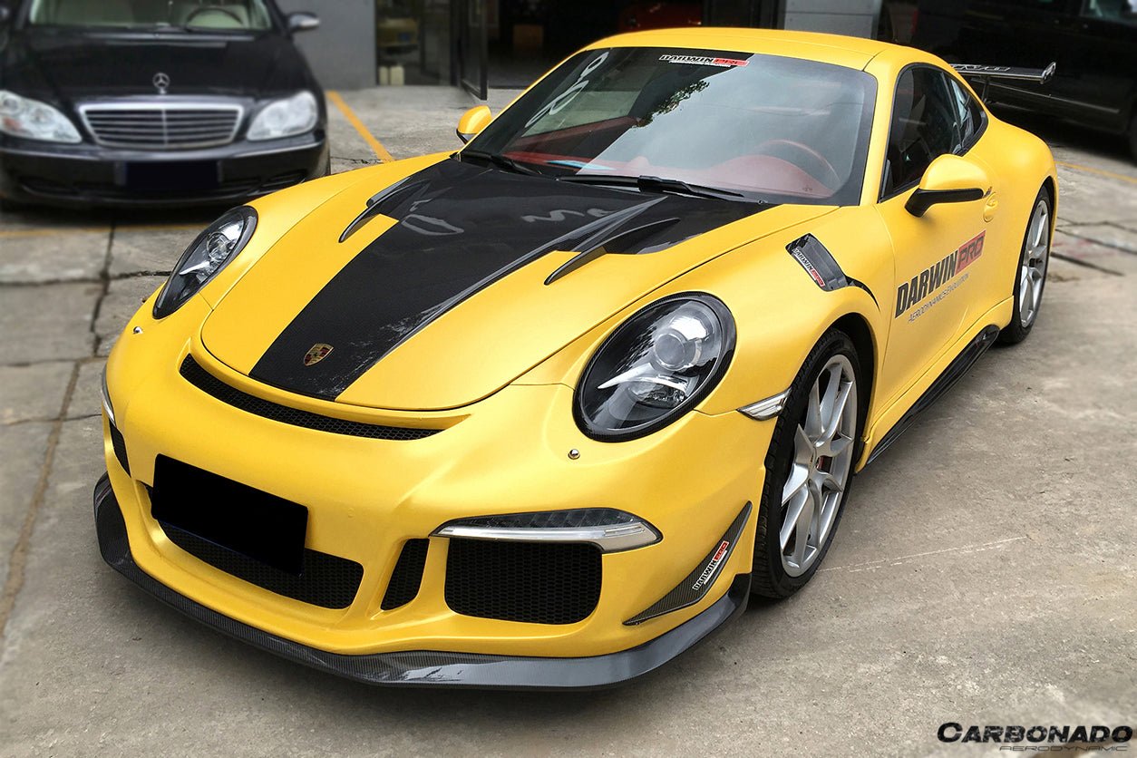 2012 - 2019 Porsche 911 991 Carrera & Targa S & 4 & 4S MG Style Hood