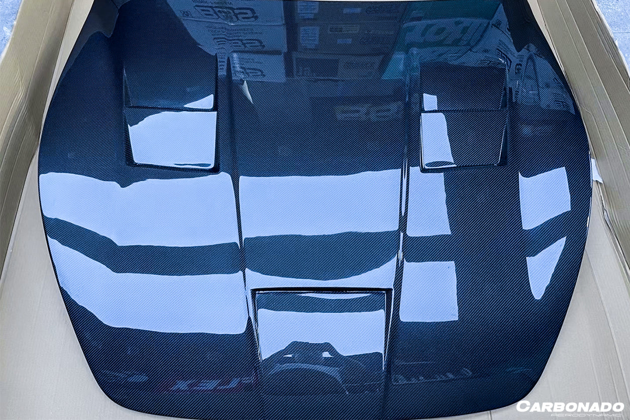 2008 - 2018 Maserati GranTurismo DC Style Hood