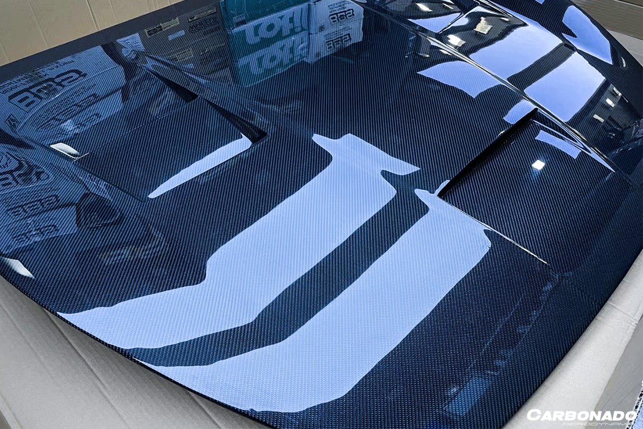 2008 - 2018 Maserati GranTurismo DC Style Hood