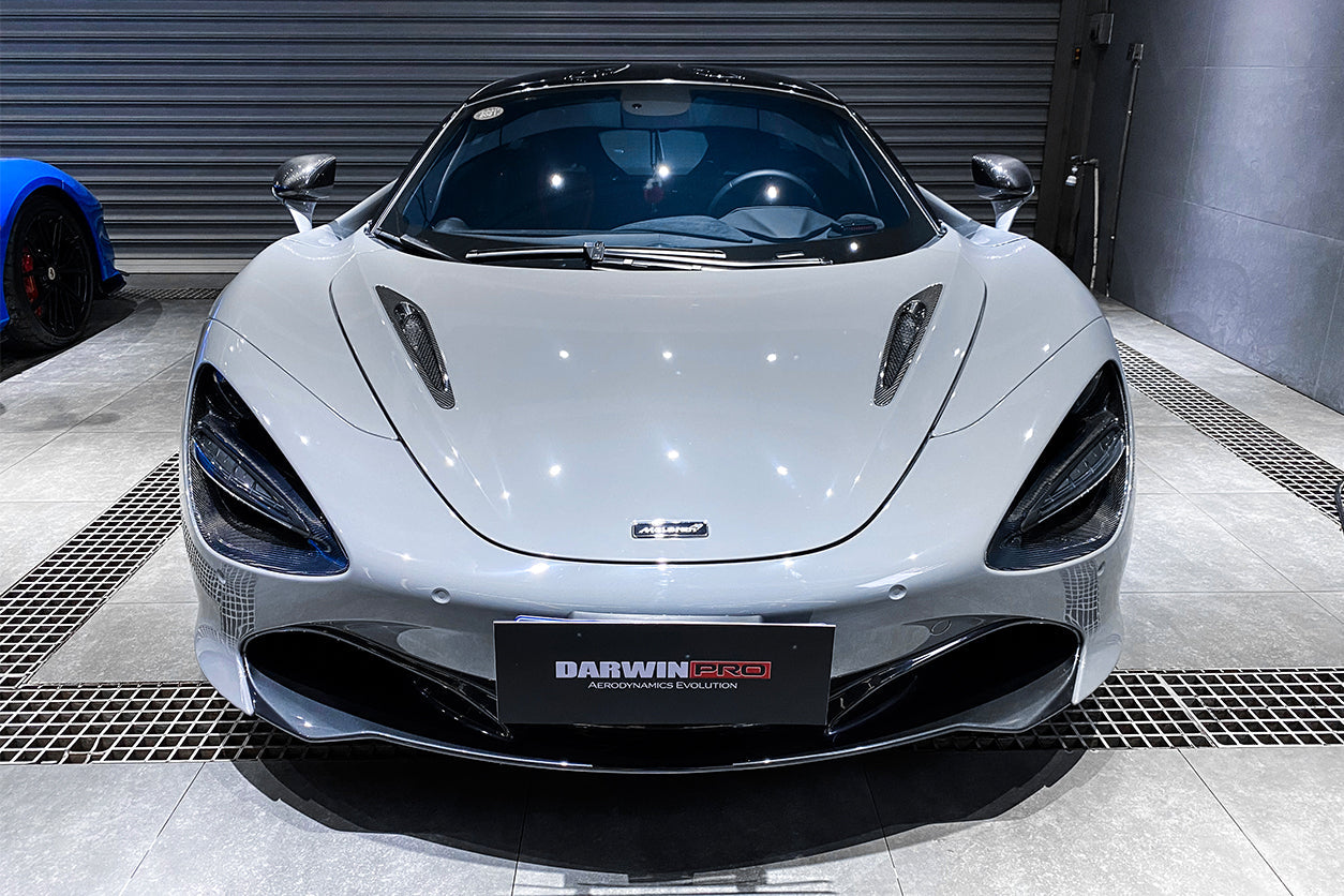 2017 - 2020 McLaren 720s Carbon Fiber Hood Replacement