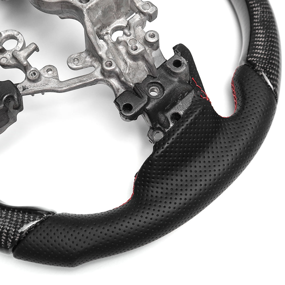Subaru WRX VA VB GR Custom Carbon Fiber Steering Wheel 2010-Up