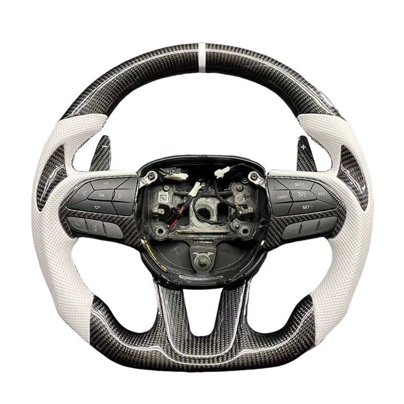 Dodge Challenger LA Custom Carbon Fiber Steering Wheel 2015-2023