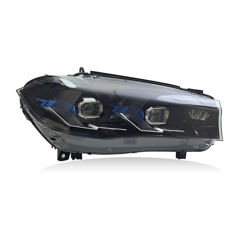 BMW F15 X5 X5M Snake Eyes Style LED Headlights 2014 - 2018