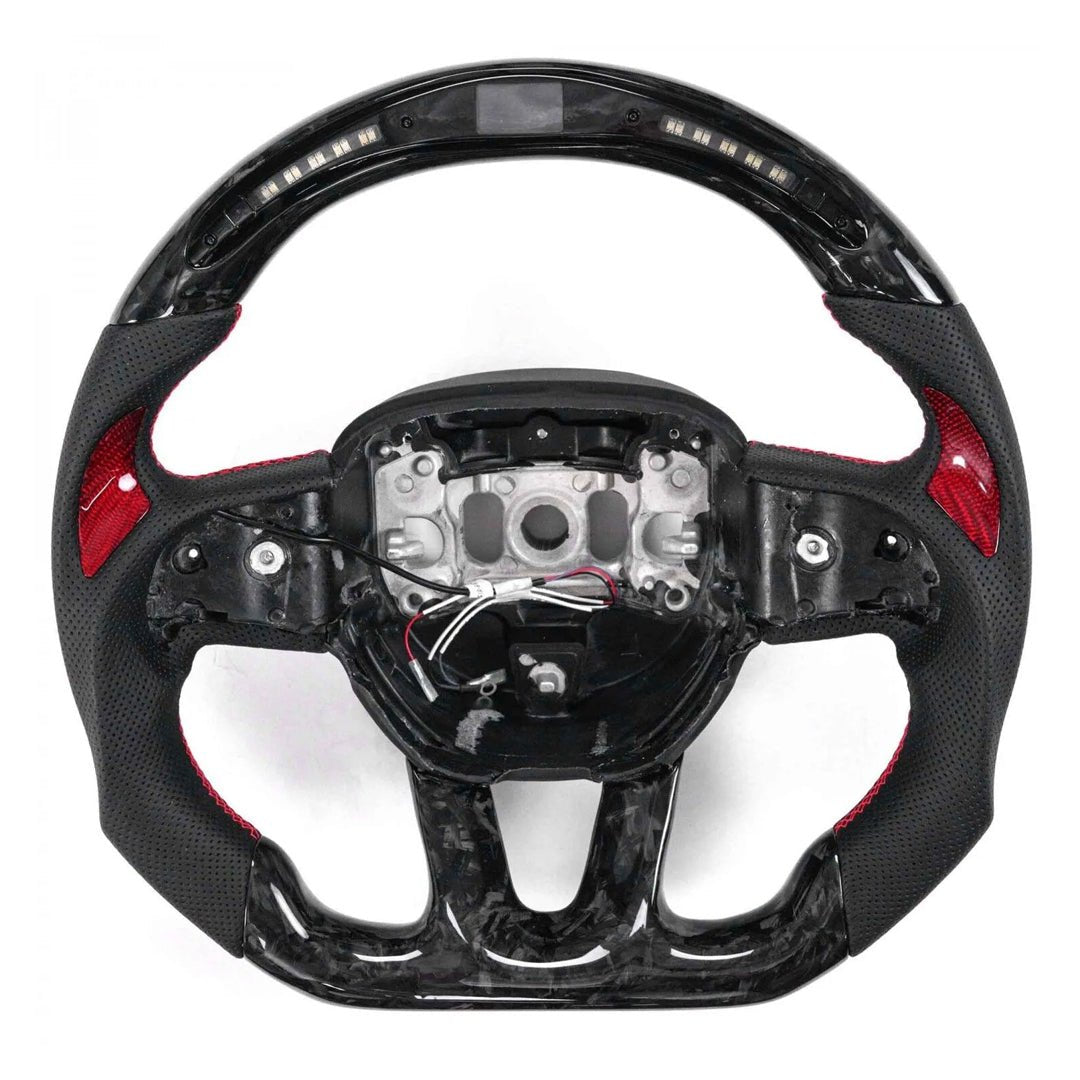 Dodge Challenger LA Custom Carbon Fiber Steering Wheel 2015-2023