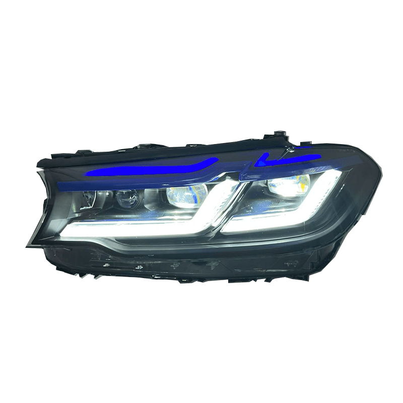 F90 M5 & G30 G38 5 Series Laser Style CSL Yellow/White LED Headlights (2018-2020)