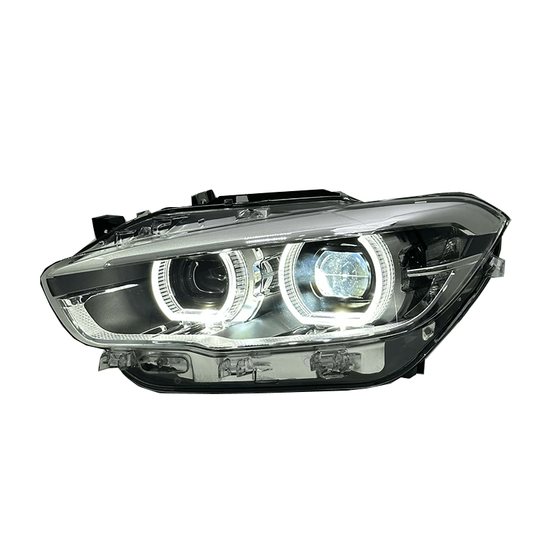 BMW 1 Series F20 DTM Style CSL Yellow/White LED Headlights 2015 - 2018