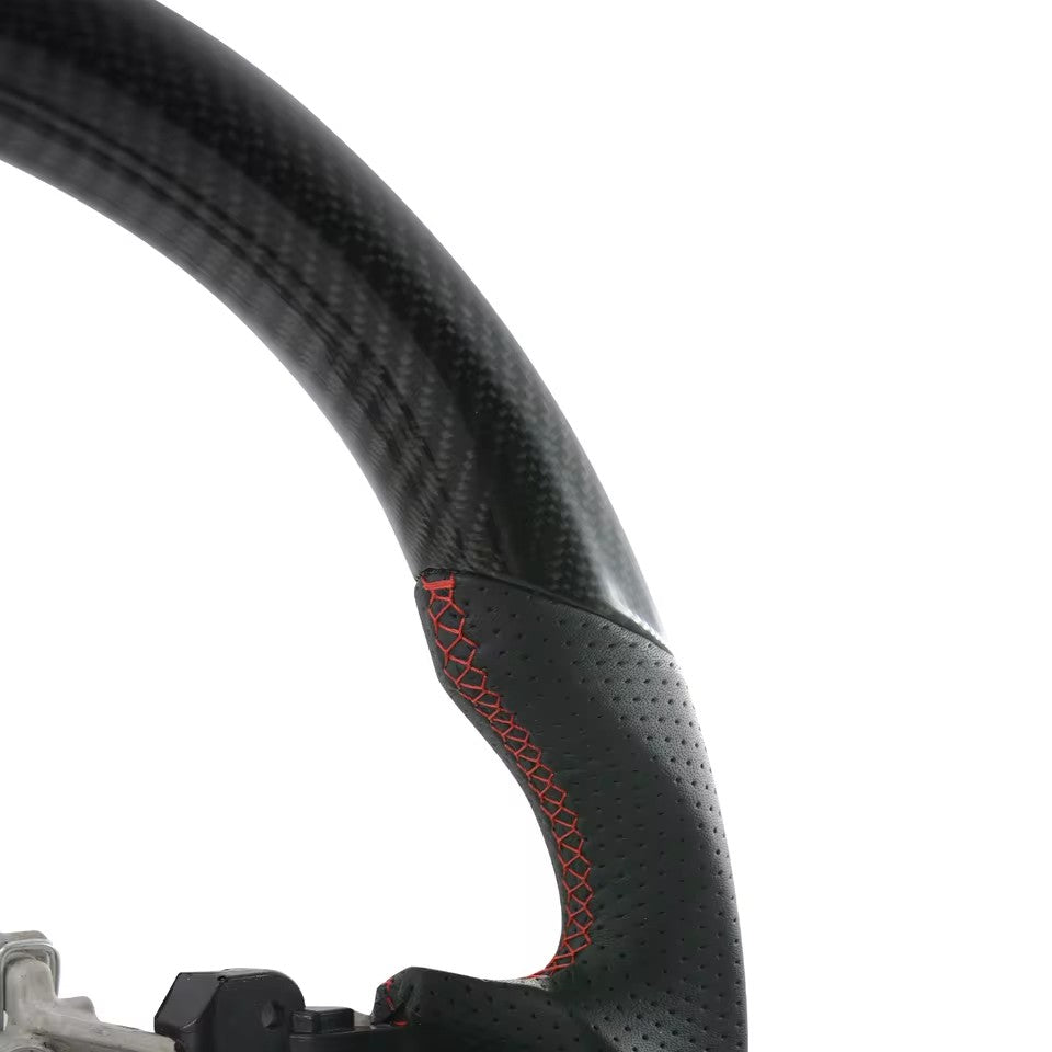 Subaru WRX VA VB GR Custom Carbon Fiber Steering Wheel 2010-Up
