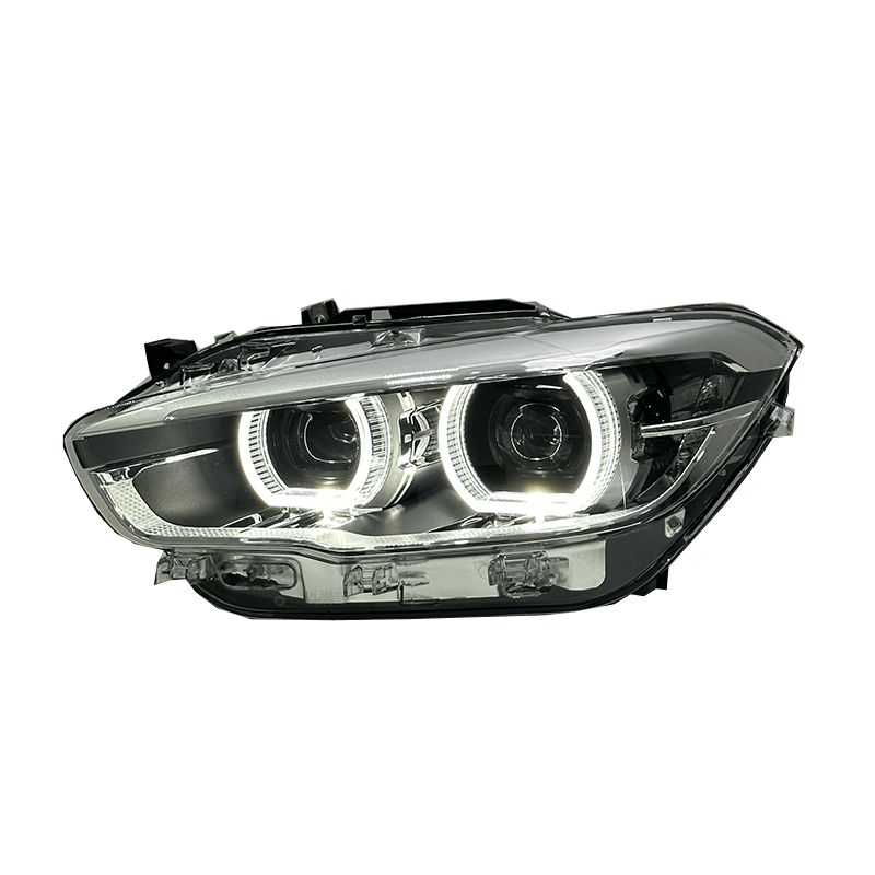 BMW 1 Series F20 DTM Style CSL Yellow/White LED Headlights 2015 - 2018
