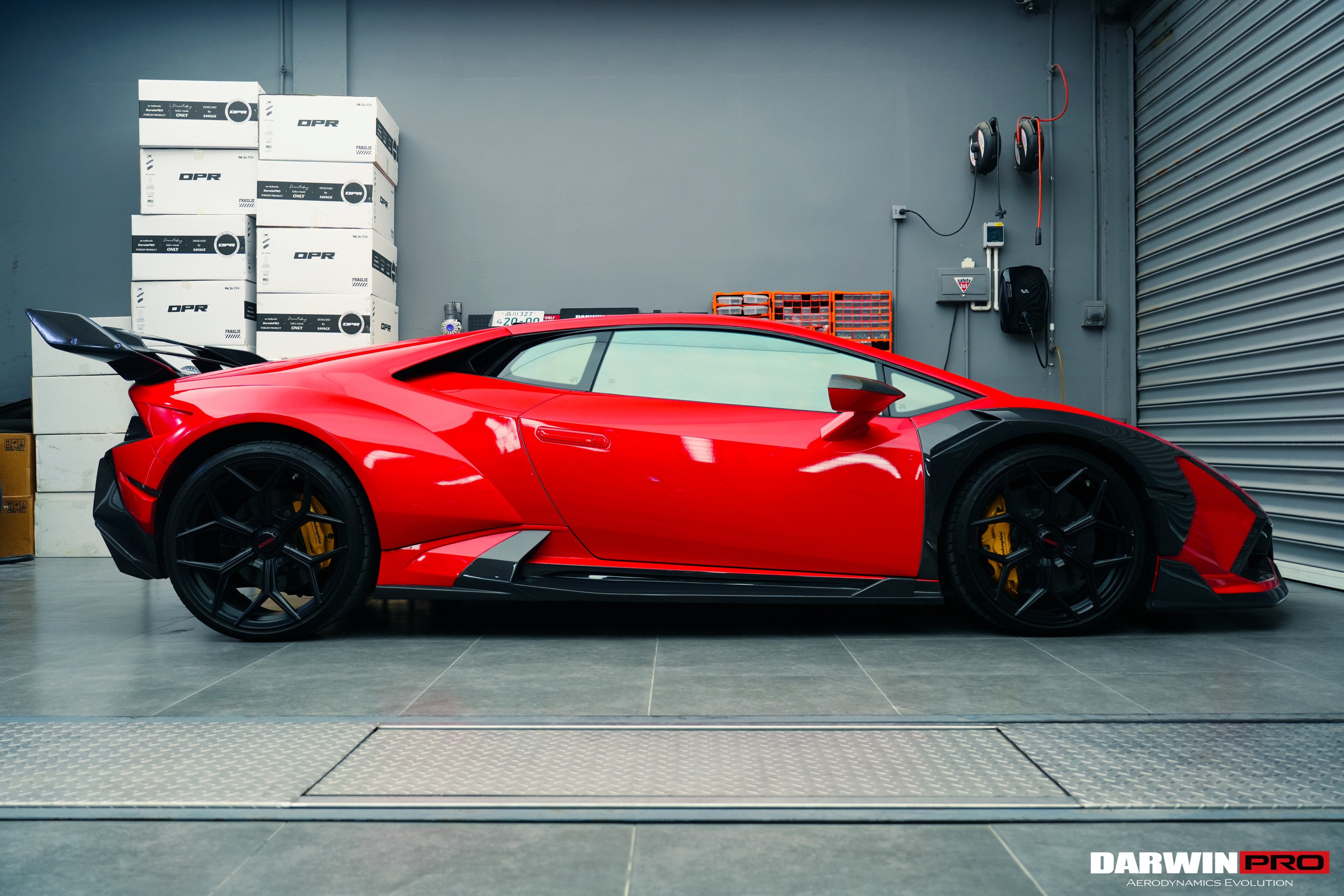 2015 - 2023 Lamborghini Huracan LP610 & LP580 & EVO Coupe Only BKSSII Style Rear Wide Fender Flare