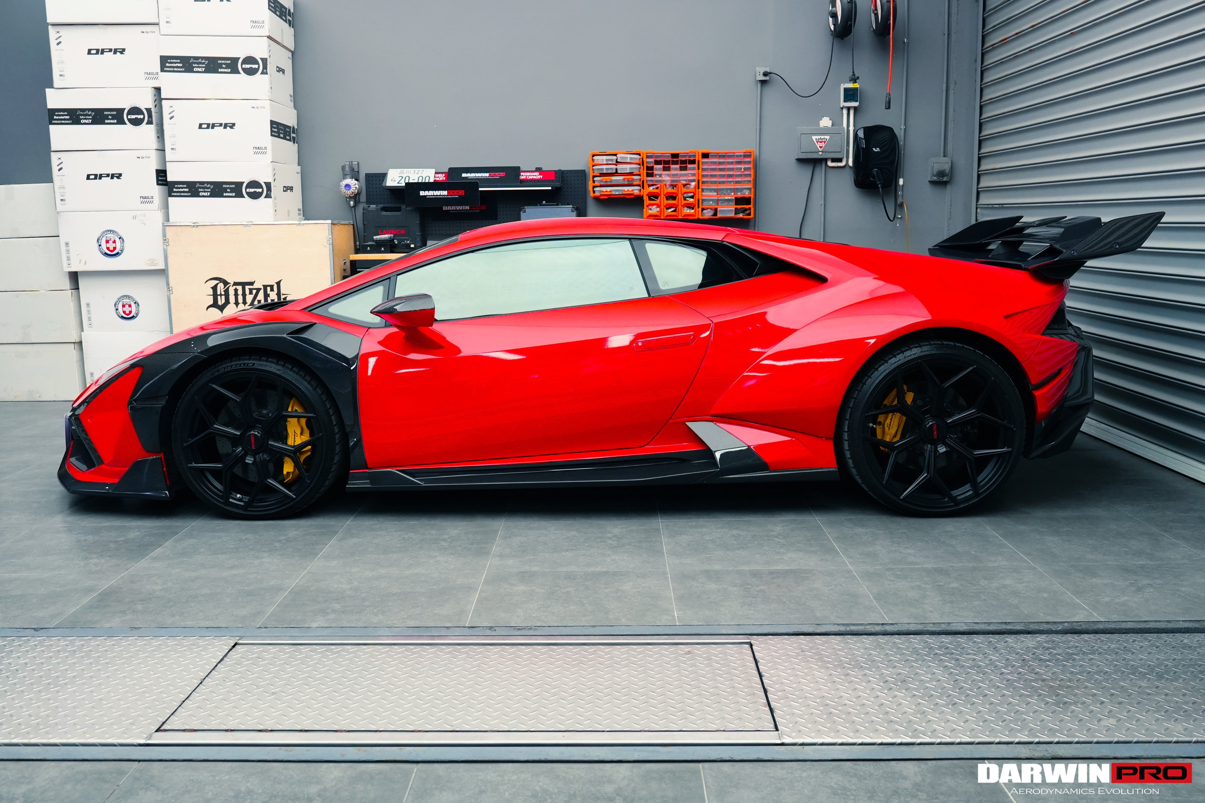 2015 - 2023 Lamborghini Huracan LP610 & LP580 & EVO Coupe Only BKSSII Style Rear Wide Fender Flare