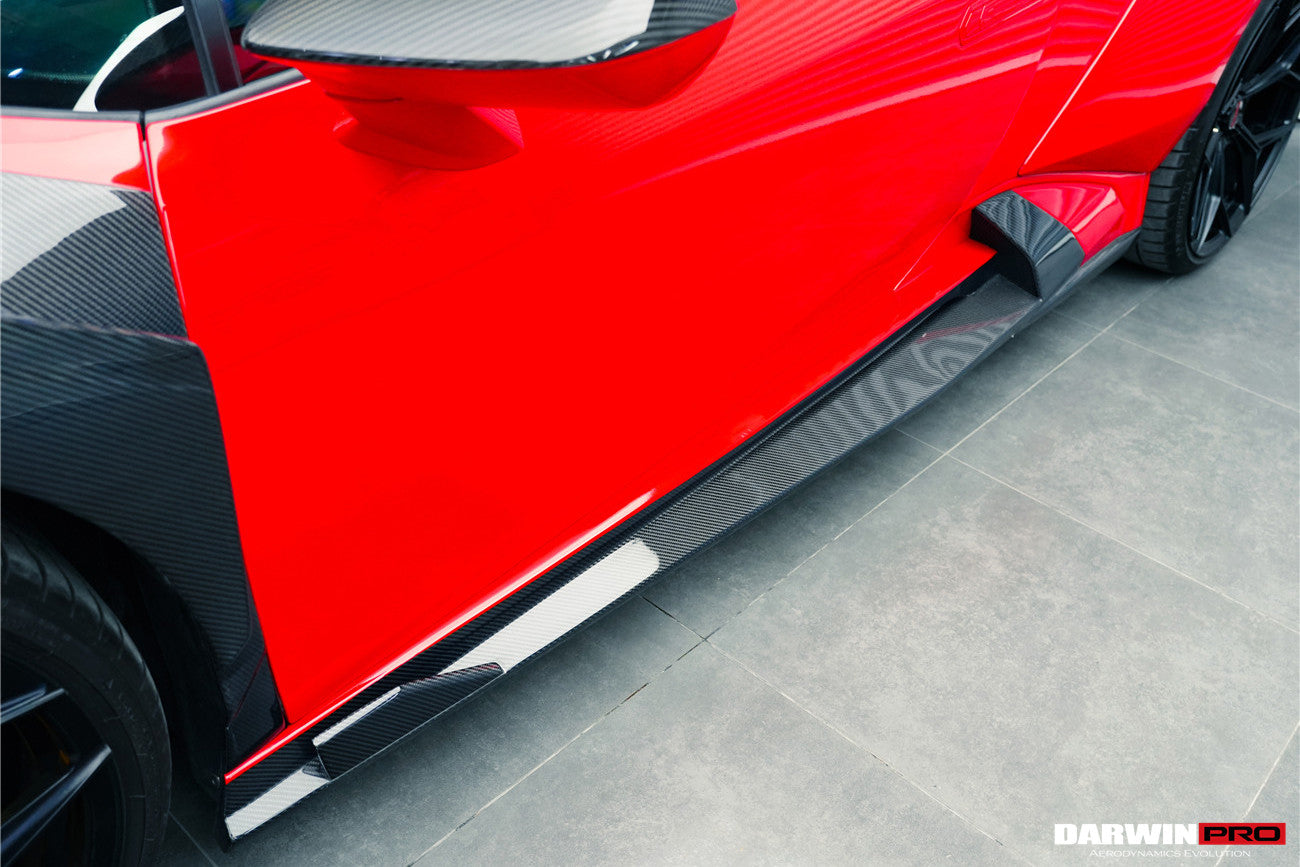 2015 - 2019 Lamborghini Huracan LP610 & LP580 Coupe Only BKSSII Style Full Wide Body Kit