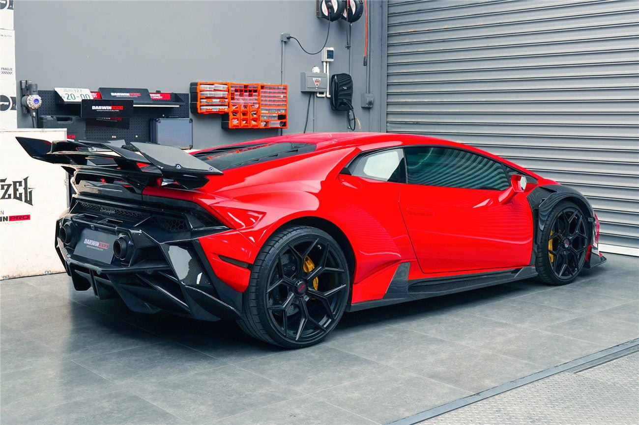 2015 - 2019 Lamborghini Huracan LP610 & LP580 BKSSII Style Rear Bumper