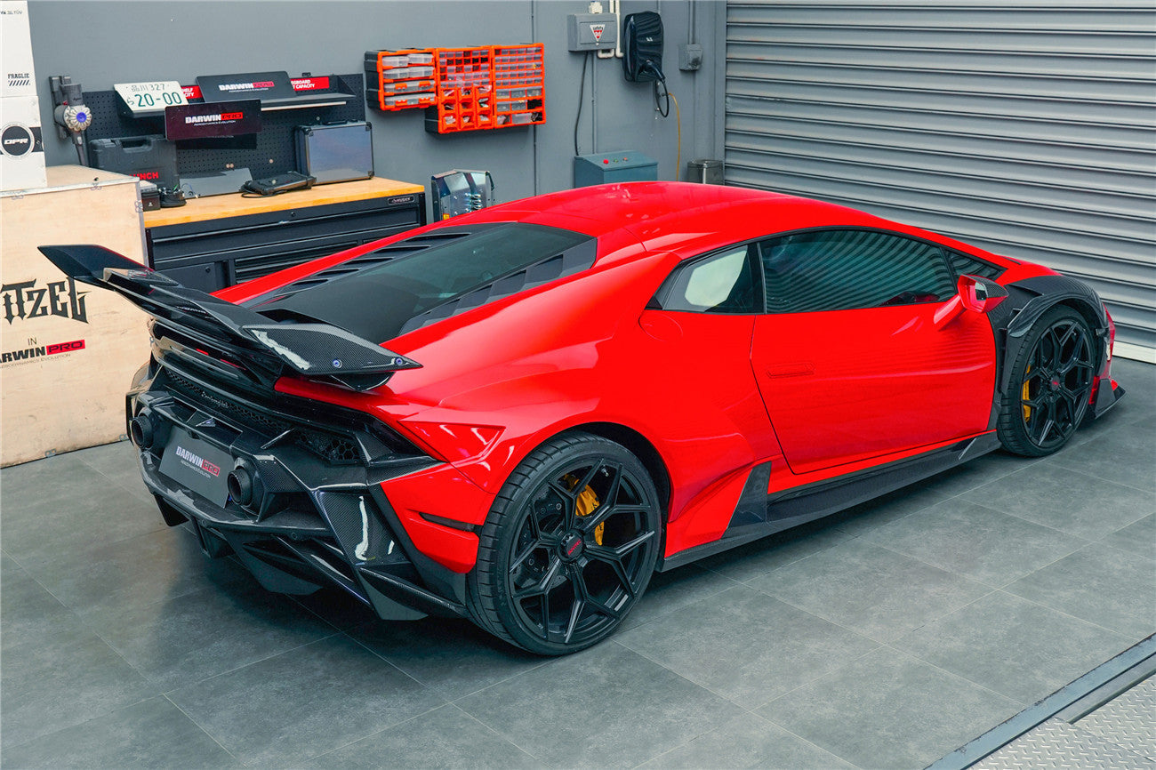 2015 - 2023 Lamborghini Huracan LP610 & LP580 & EVO Coupe Only BKSSII Style Rear Wide Fender Flare