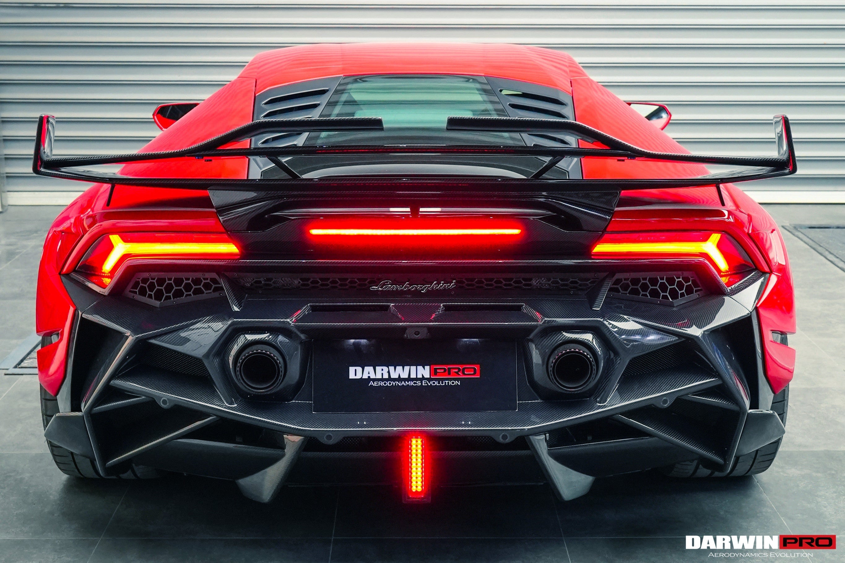 2015 - 2019 Lamborghini Huracan LP610 & LP580 BKSSII Style Rear Bumper