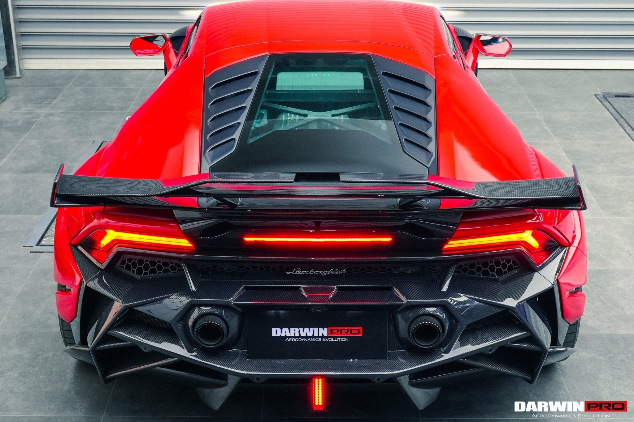 2015 - 2019 Lamborghini Huracan LP610 & LP580 BKSSII Style Rear Bumper