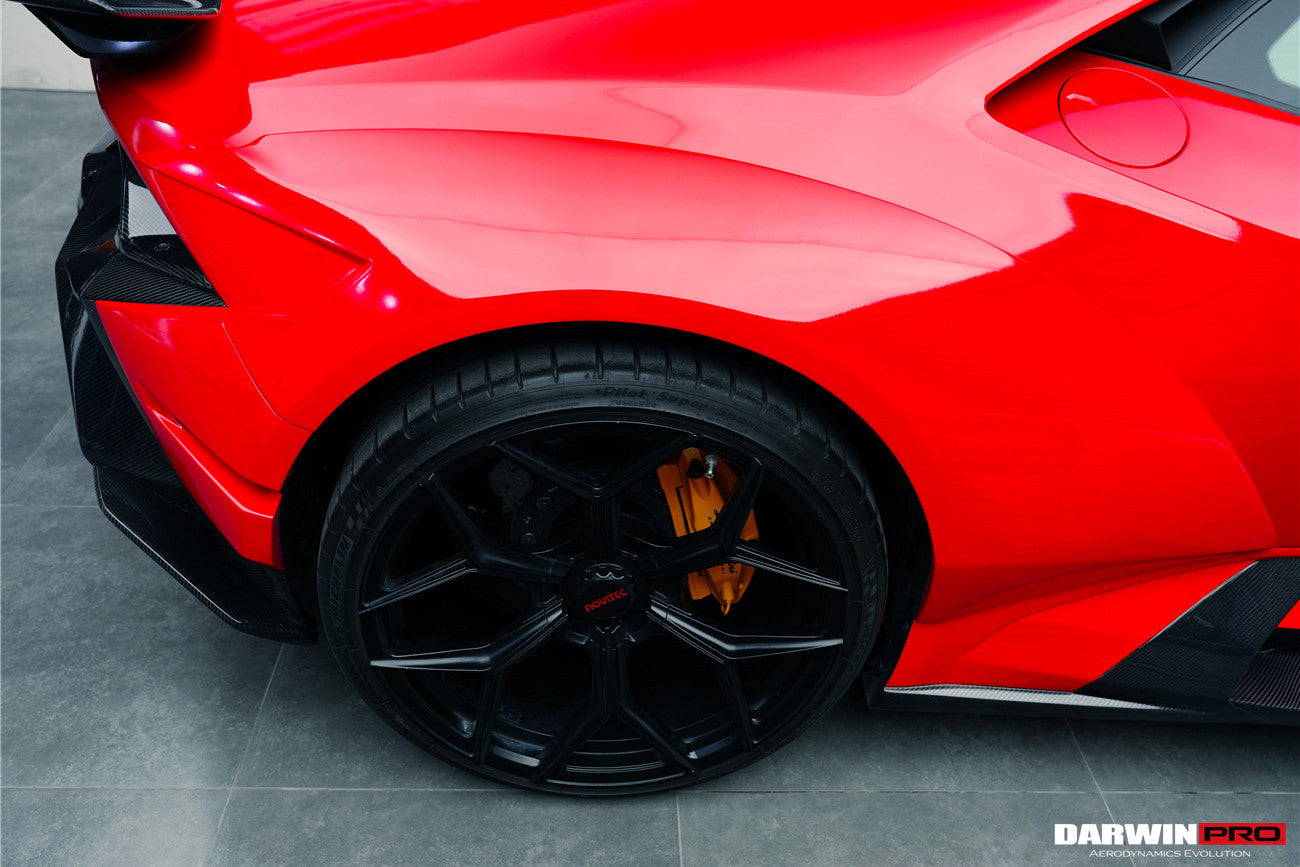 2015 - 2023 Lamborghini Huracan LP610 & LP580 & EVO Coupe Only BKSSII Style Rear Wide Fender Flare