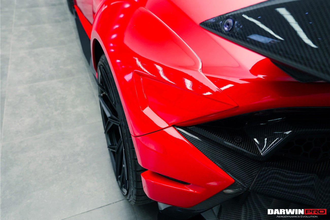 2015 - 2023 Lamborghini Huracan LP610 & LP580 & EVO Coupe Only BKSSII Style Rear Wide Fender Flare