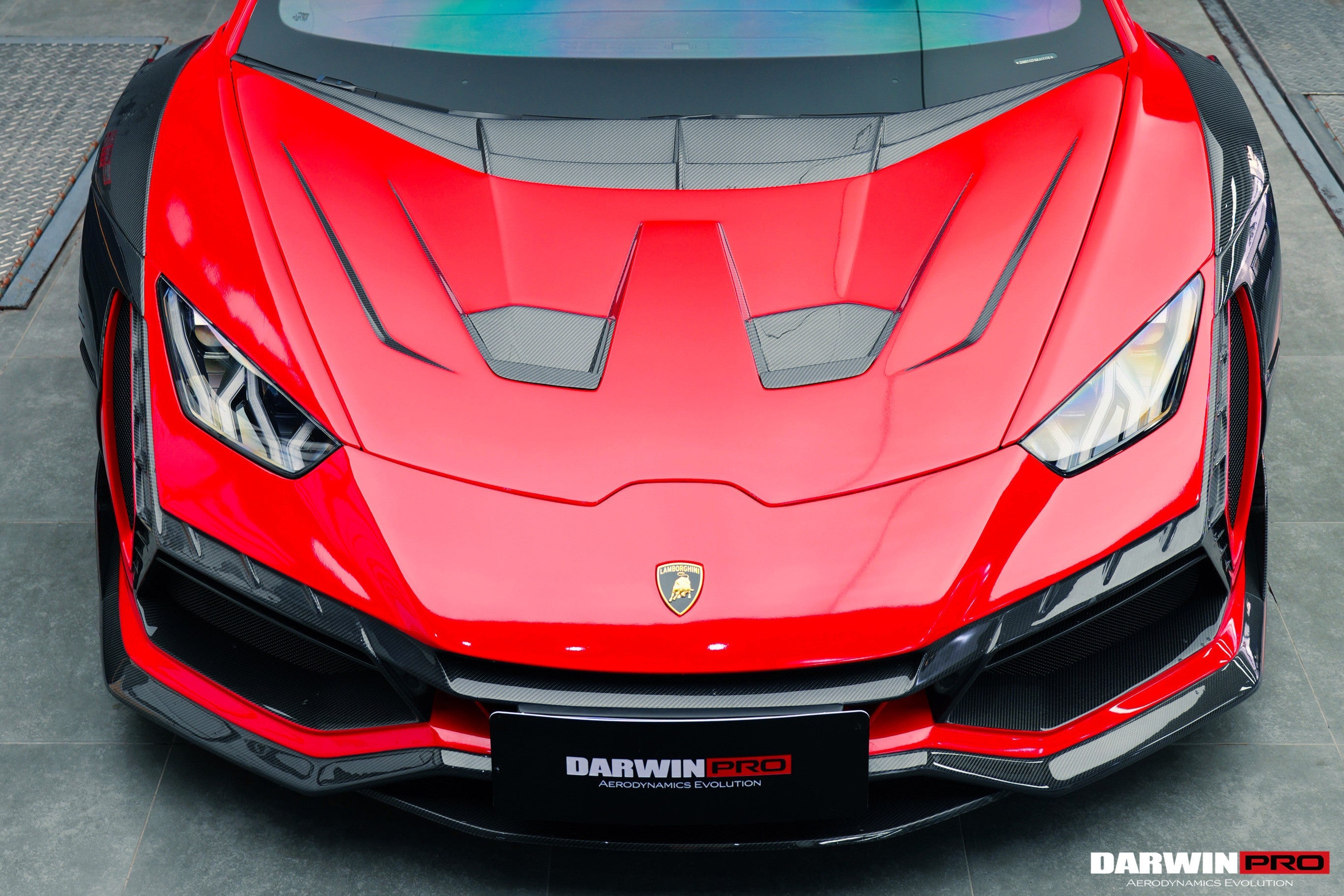 2015 - 2025 Lamborghini Huracan LP610 & LP580 & EVO & Tecnica BKSSII Style Hood