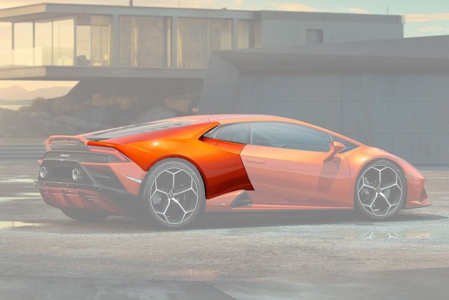 2015 - 2023 Lamborghini Huracan EVO & LP610 & LP580 Coupe Quarter Panel Rear Fender Replacement