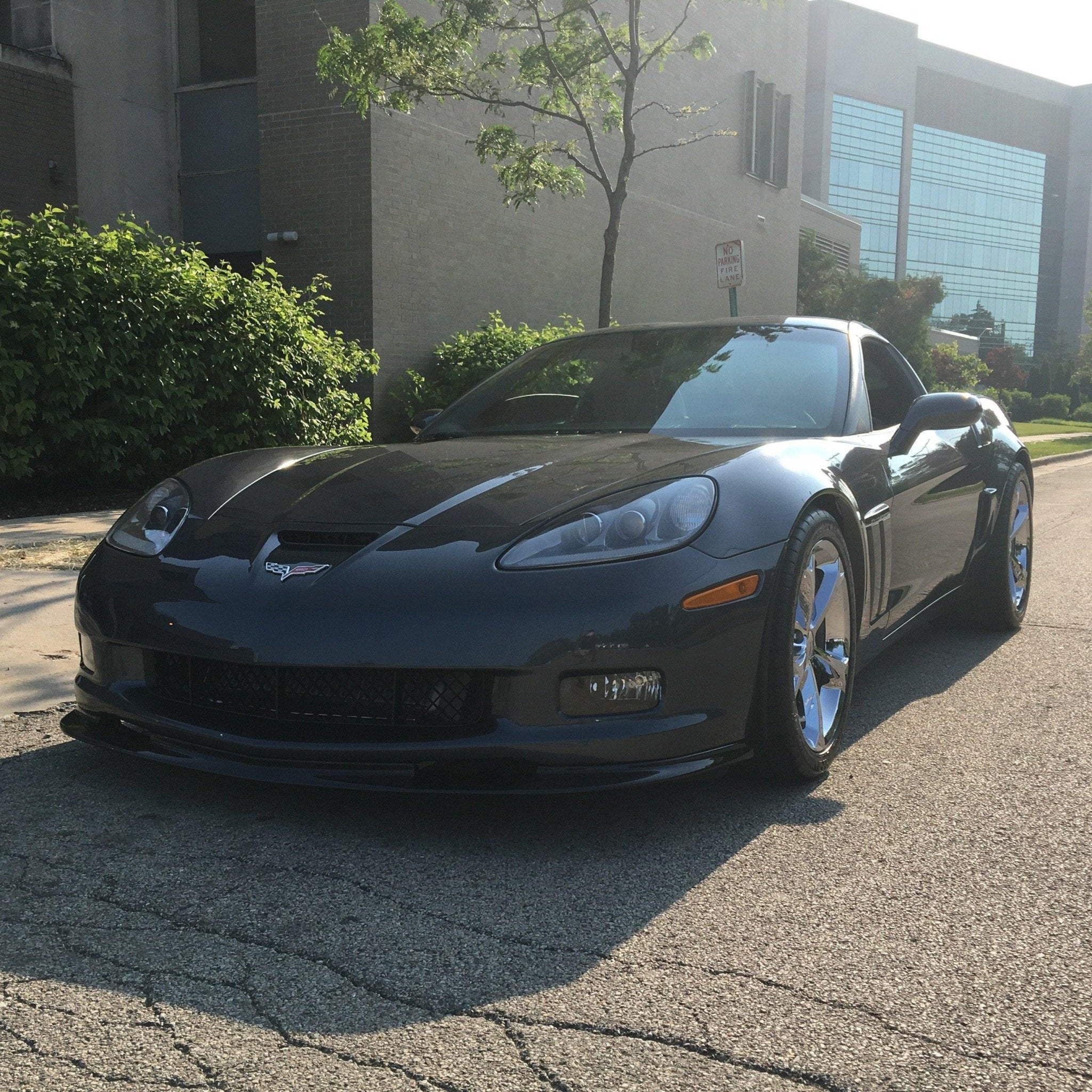 Corvette C6: Grand Sport Z06 Front Splitter & Side Skirts – Bayoptiks