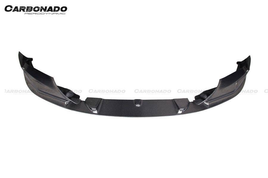 BMW F90 M5 Competition D3 Style Carbon Fiber Front Lip 2018-2020