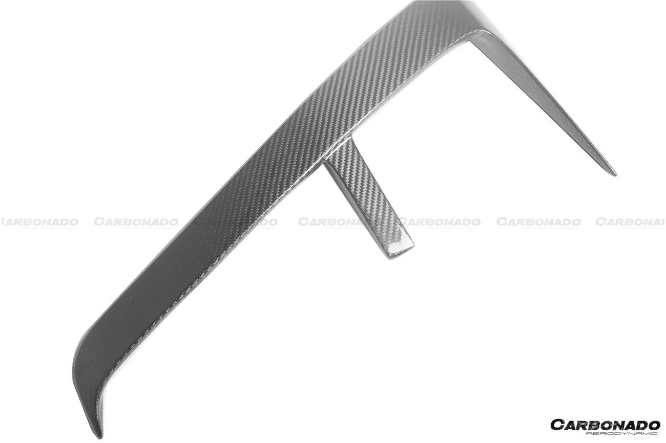 2021-2025 Mercedes Benz S Class W223 Sedan MSY Style Front Fender Vents