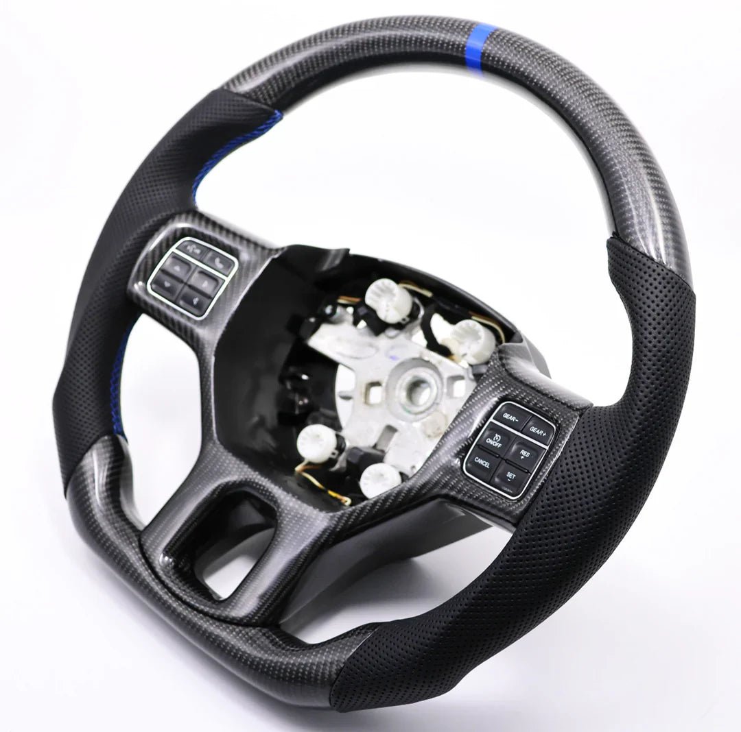 Dodge Ram DT DS Custom Carbon Fiber Steering Wheel 2009-Up