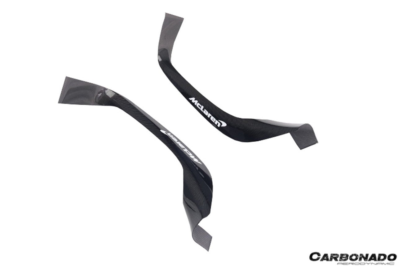 McLaren Artura MCLA AM Style Autoclave Carbon Fiber Door Sills 2021-Up