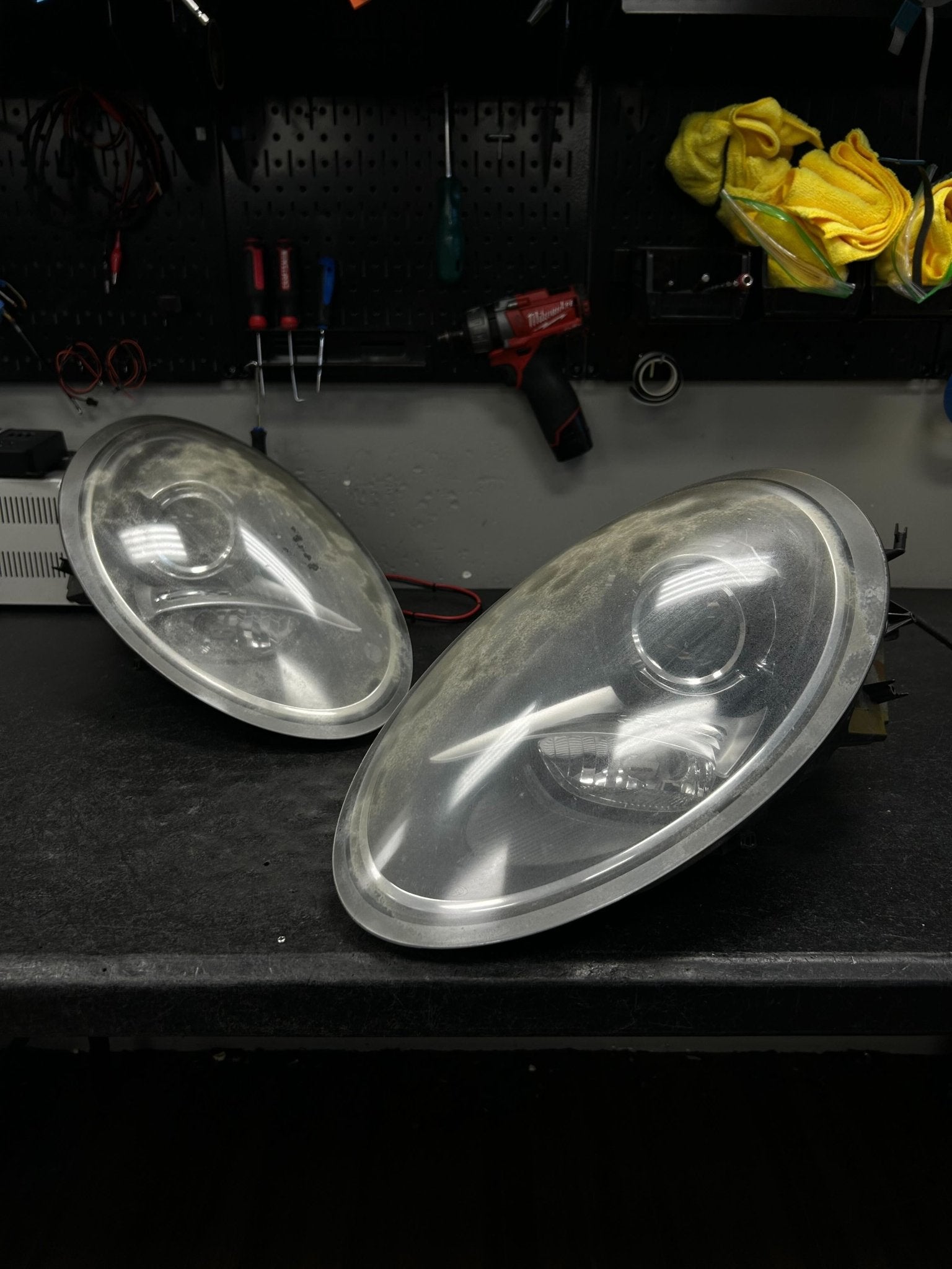 Porsche 991 Headlight Lens Replacement Service (2012-2019)