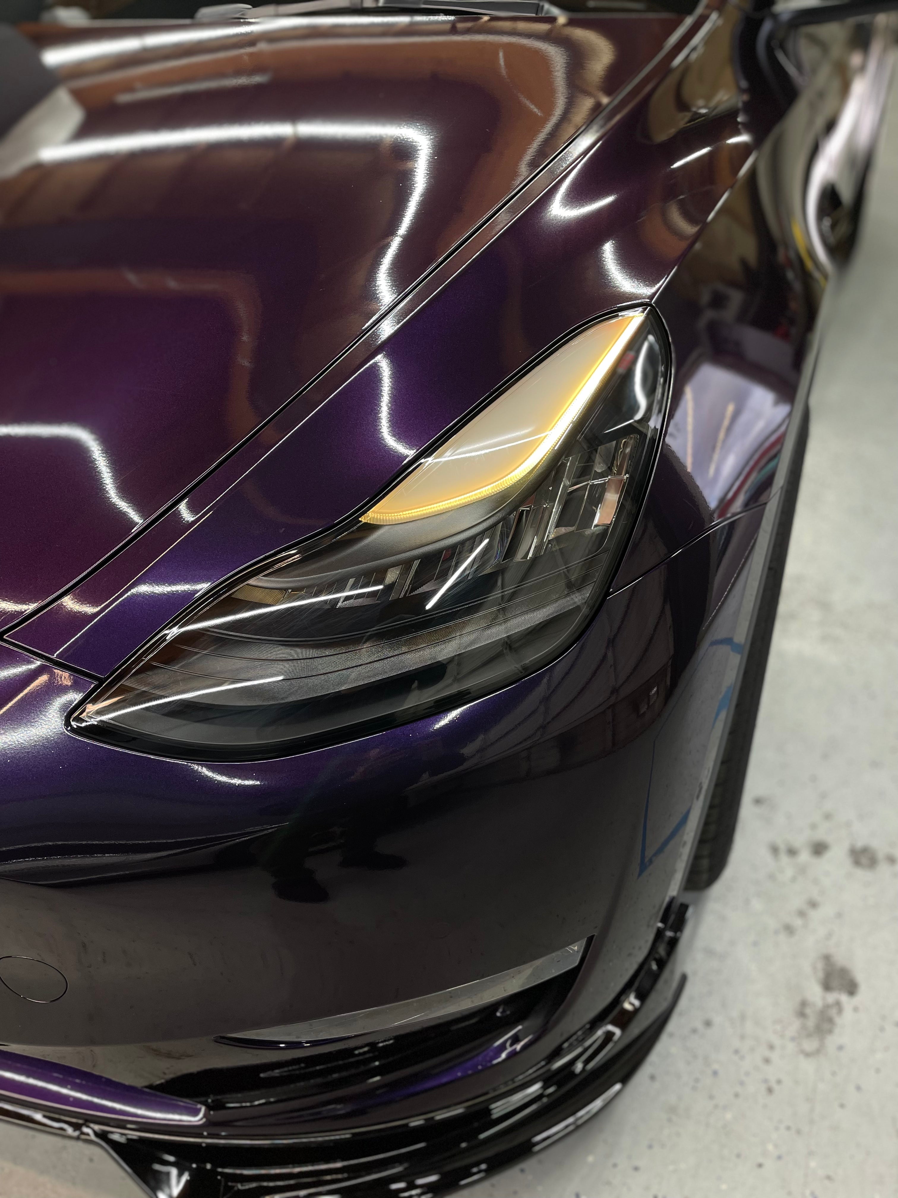 Tesla Headlights (Model 3 & Y) | DRL Module Upgrade