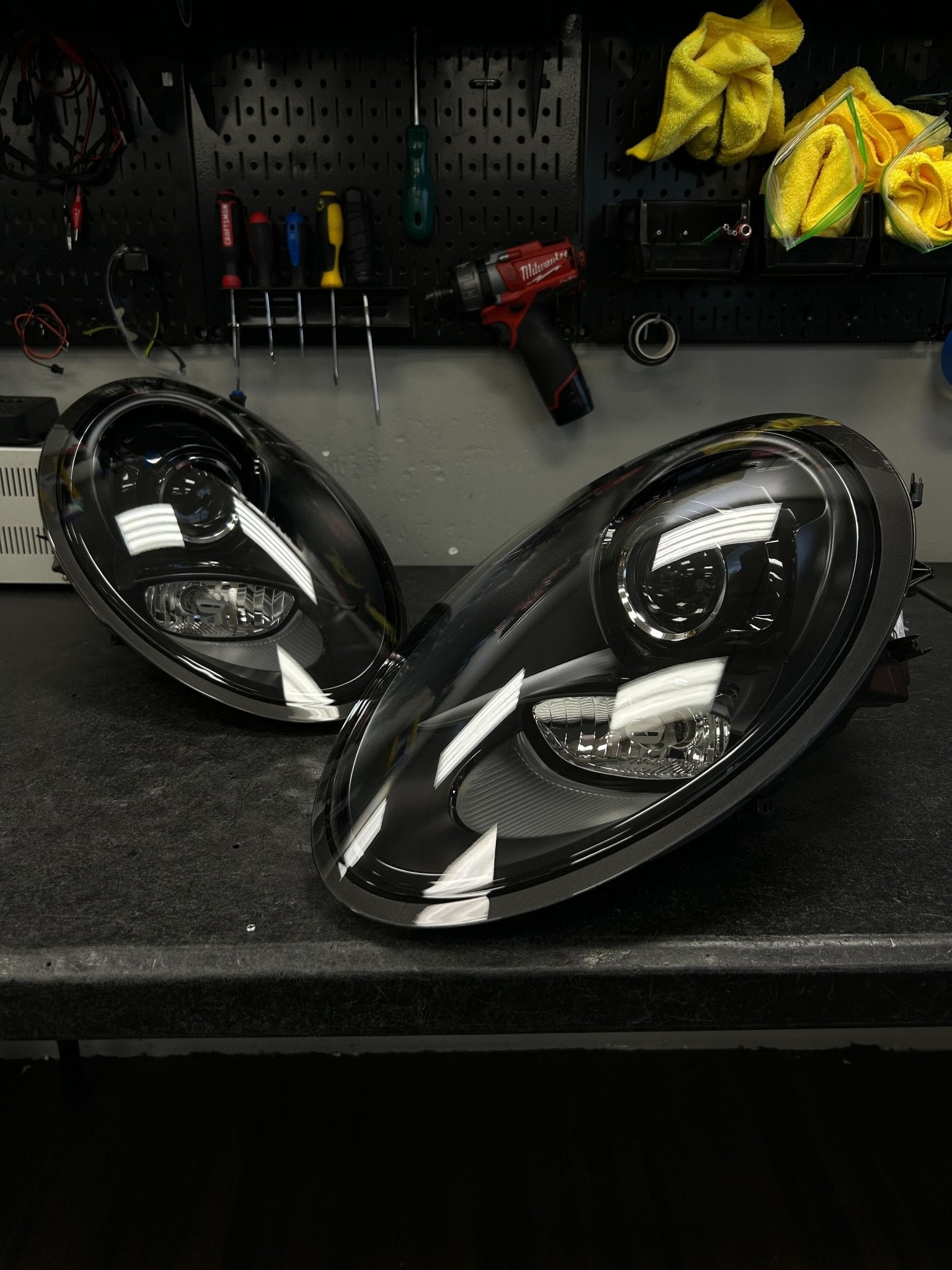 Porsche 991 Headlight Lens Replacement Service (2012-2019)