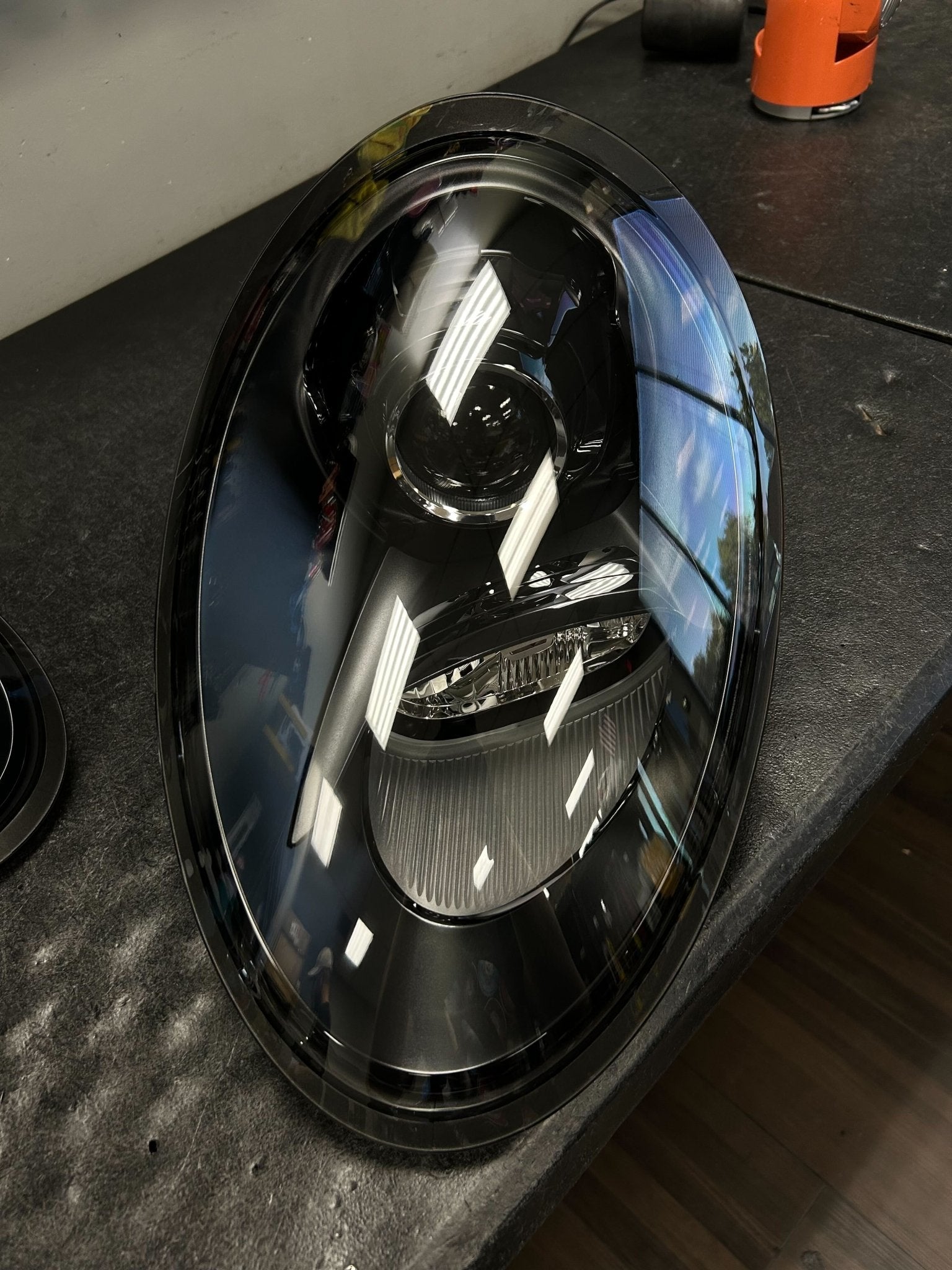 Porsche 991 Headlight Lens Replacement Service (2012-2019)