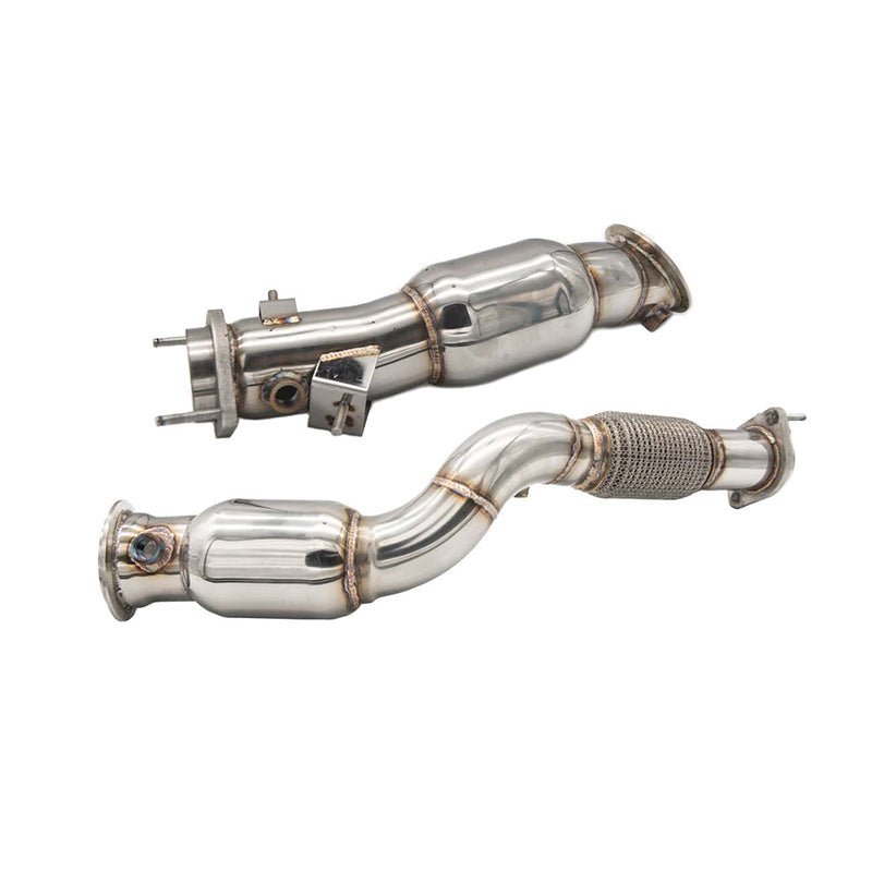 IRL G8X High Flow Resonated Downpipes