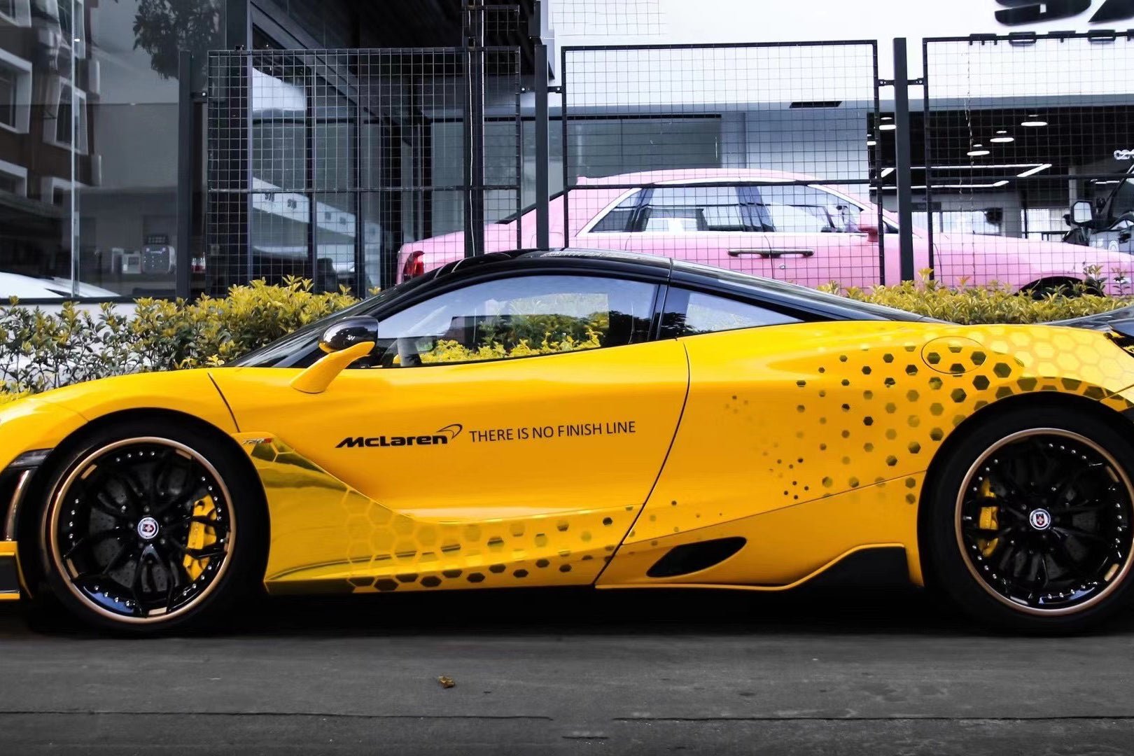 McLaren 720S Spider Coupe VRS Style Autoclave Carbon Fiber Side Skirts 2017-2022