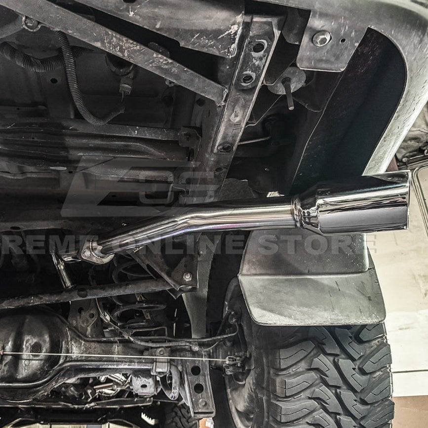Toyota Land Cruiser LX470 T304 Stainless Steel Cat Back Exhaust System 1998-2007