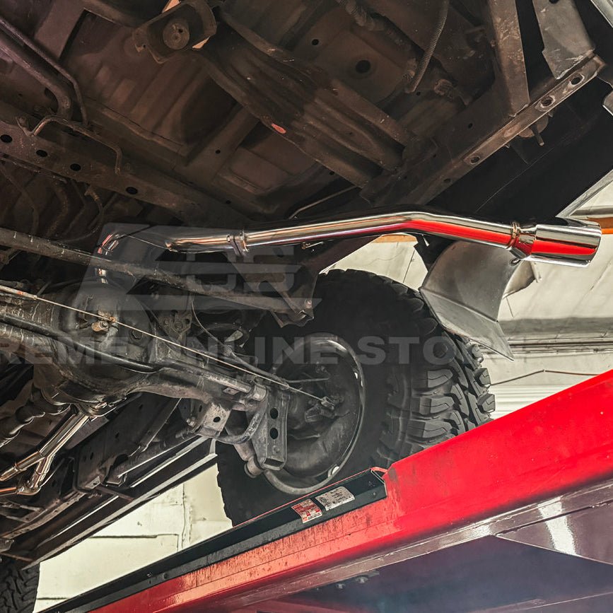 Toyota Land Cruiser LX470 T304 Stainless Steel Cat Back Exhaust System 1998-2007