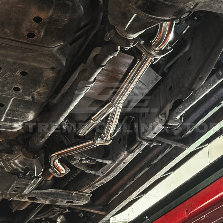 Toyota Land Cruiser LX470 T304 Stainless Steel Cat Back Exhaust System 1998-2007