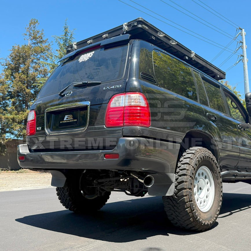 Toyota Land Cruiser LX470 T304 Stainless Steel Cat Back Exhaust System 1998-2007