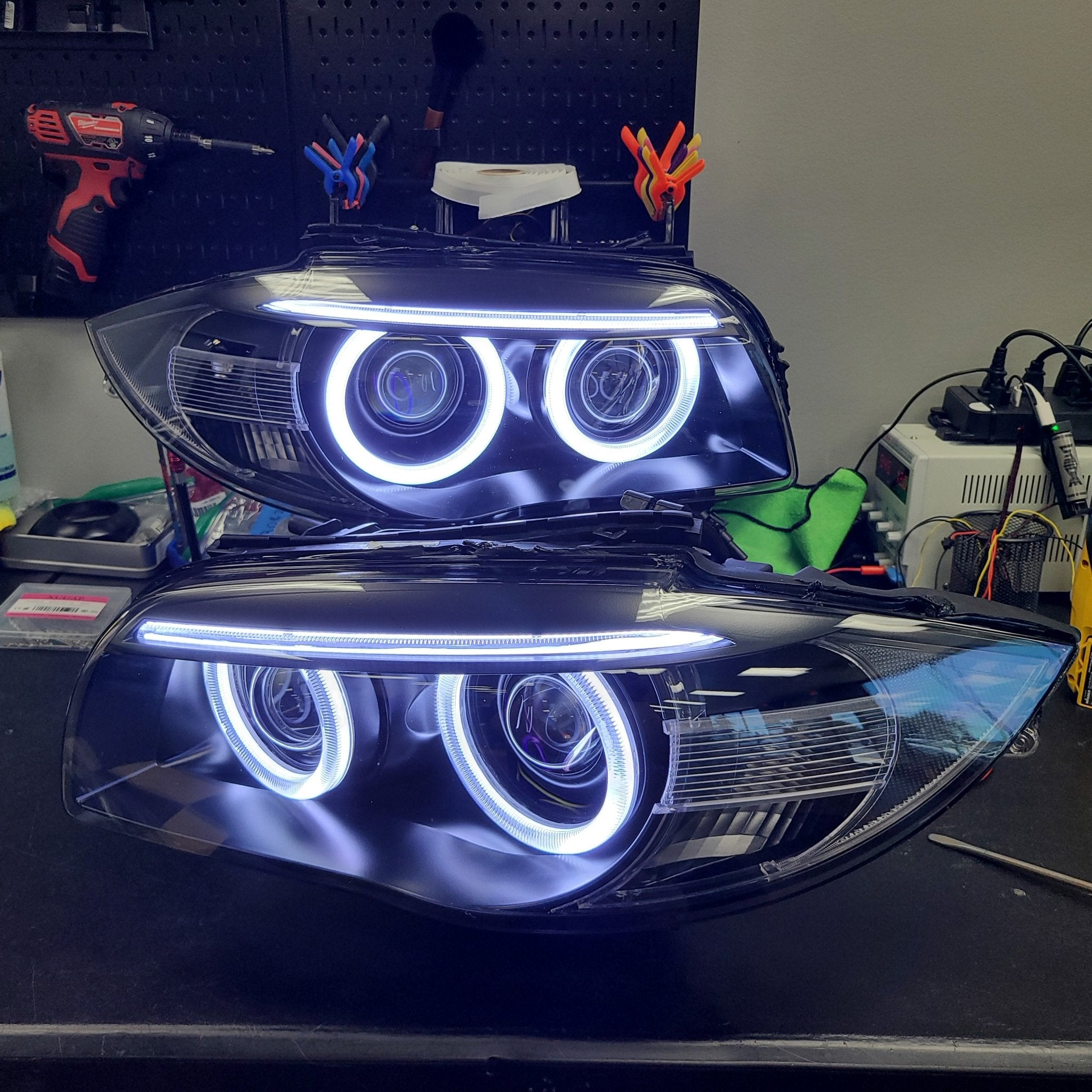 BMW E82/E88 1 Series LCI Headlight Lens Replacement Service (2011-2013)