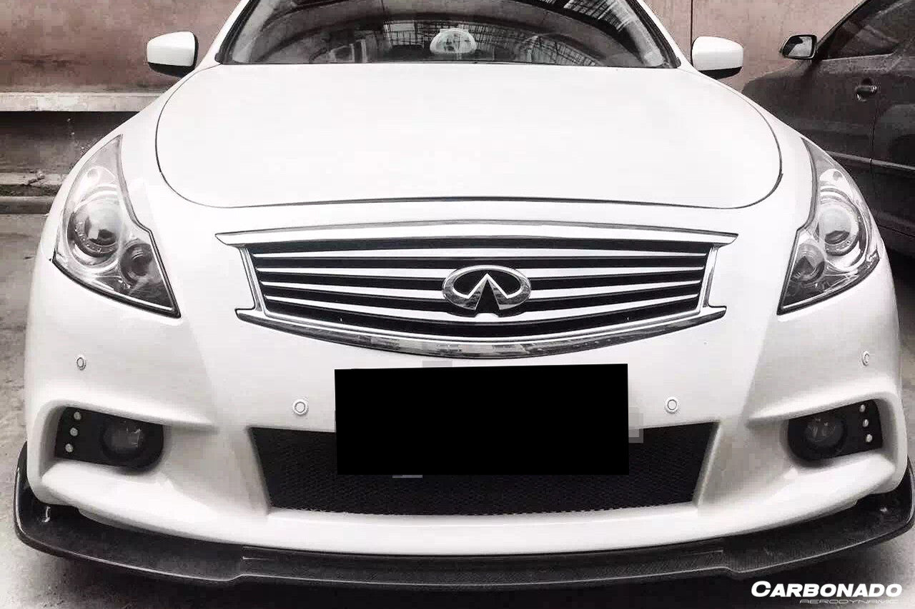 2010 - 2013 Infiniti G25/G37 Sedan EU Style Front Bumper