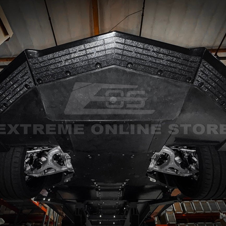 Corvette C8 Z06 Z07 Front Lip Splitter Skid Plate Protector 2020-Up