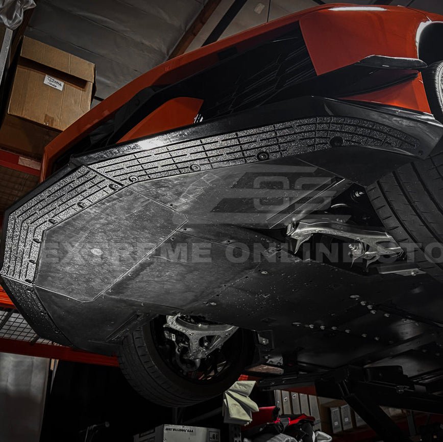 Corvette C8 Z06 Z07 Front Lip Splitter Skid Plate Protector 2020-Up