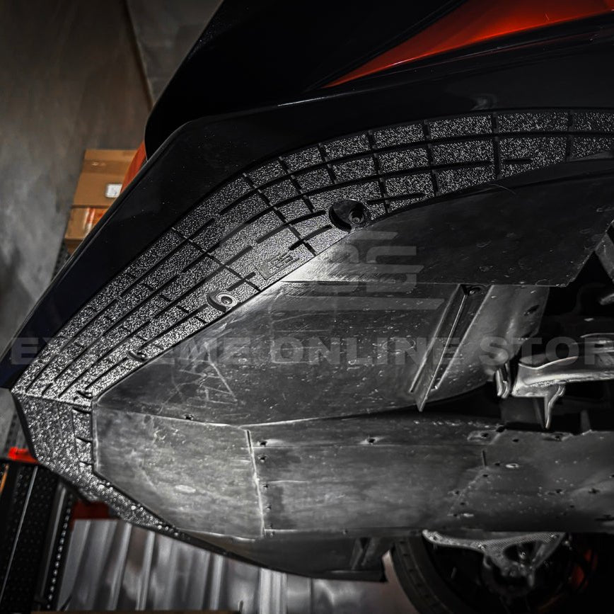 Corvette C8 Z06 Z07 Front Lip Splitter Skid Plate Protector 2020-Up