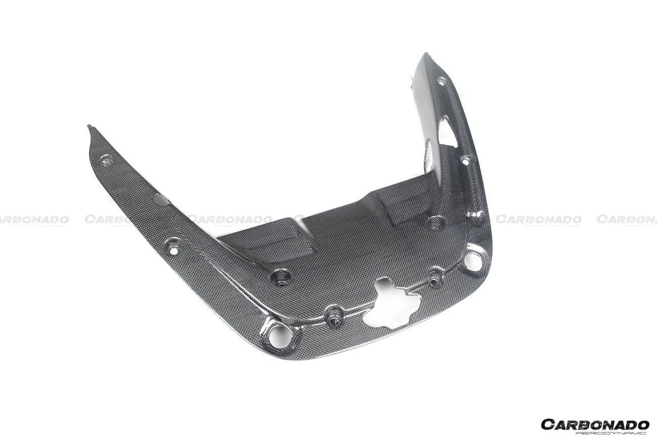 Ferrari SF90 Stradale OE Style Autoclave Carbon Fiber Engine Interior (2020+)